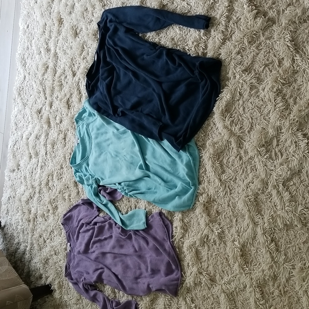 Maternity sweater dress shirts